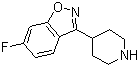 6-Fluoro-3-(4-piperidinyl)-1,2-benzisoxazole Structure,84163-77-9Structure