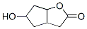 5-Hydroxy-hexahydro-cyclopenta[b]furan-2-one Structure,84173-27-3Structure