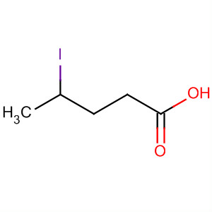 4-Iodopentanoic acid Structure,84197-39-7Structure