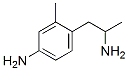 4-(2-Amino-propyl)-3-methyl-phenylamine Structure,84257-54-5Structure