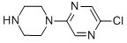 2-Chloro-5-(1-piperazinyl)pyrazine Structure,84445-51-2Structure