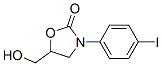 5-hydroxymethyl-3-(4-iodophenyl)-2-oxazolidinone Structure,84460-41-3Structure