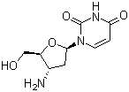 3-Amino-2,3-dideoxyuridine Structure,84472-86-6Structure