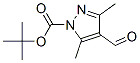 Tert-Butyl 4-formyl-3,5-dimethyl-1H-pyrazole-1-carboxylate Structure,844891-13-0Structure