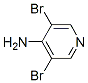 4-Amino-3,5-dibromopyridine Structure,84539-34-4Structure