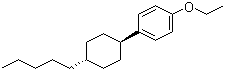 1-Ethoxy-4-(trans-4-pentylcyclohexyl)benzene Structure,84540-32-9Structure