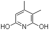 2,6-Dihydroxy-3,4-dimethylpyridine Structure,84540-47-6Structure