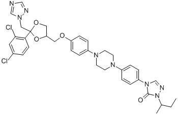 Itraconazole Structure,84625-61-6Structure