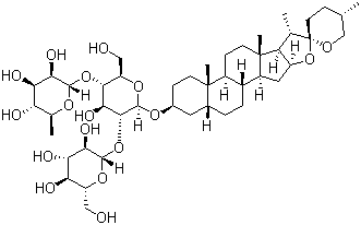 Shatavarin iv Structure,84633-34-1Structure