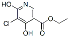 5-Chloro-4,6-dihydroxynicotinic acid ethyl ester Structure,846541-71-7Structure