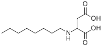 N-octyl aspartic acid Structure,84714-37-4Structure