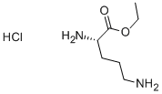 Ethyl L-ornithine dihydrochloride Structure,84772-29-2Structure