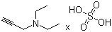 TC-DEP 50(N,N-Diethyl-2-propyneammonium sulfate) Structure,84779-61-3Structure