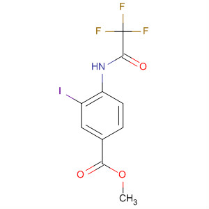 Methyl 3-iodo-4-[(trifluoroacetyl)amino]benzoate Structure,848485-43-8Structure