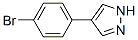 4-(4-Bromophenyl)pyrazole Structure,849021-16-5Structure