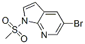 1H-Pyrrolo[2,3-b]pyridine, 5-bromo-1-(methylsulfonyl)- Structure,849068-04-8Structure