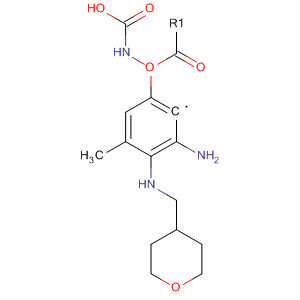 Methyl {3-amino-4-[(tetrahydro-2h-pyran-4-ylmethyl)amino]phenyl}carbamate Structure,849350-94-3Structure