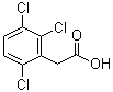 Chlorfenac Structure,85-34-7Structure