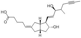 15(R)-iloprost Structure,85026-51-3Structure