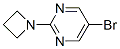 2-Azetidin-1-yl-5-bromo-pyrimidine Structure,850349-22-3Structure