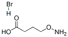 4-(Aminooxy)butanoic acid, hydrobromide Structure,850411-24-4Structure