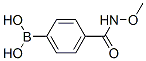 4-(O-methylhydroxylaminocarbonyl)phenylboronic acid Structure,850568-17-1Structure