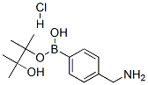 4-Aminomethylphenylboronic acid, pinacol ester, hcl Structure,850568-55-7Structure