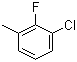 2-Chloro-3-fluorotoluene Structure,85089-31-2Structure