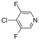 4-Chloro-3,5-difluoropyridine Structure,851178-97-7Structure