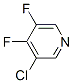 3-Chloro-4,5-difluoropyridine Structure,851178-98-8Structure