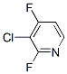 3-Chloro-2,4-difluoropyridine Structure,851179-01-6Structure