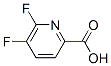 5,6-Difluoropyridine-2-carboxylic acid Structure,851386-38-4Structure