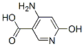 4-Amino-6-hydroxypyridine-3-carboxylic acid Structure,85145-48-8Structure