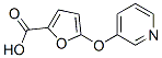 5-(3-Pyridinyloxy)-2-furoic acid Structure,852180-39-3Structure