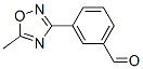 3-(5-Methyl-1,2,4-oxadiazol-3-yl)benzaldehyde Structure,852180-68-8Structure