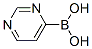 Pyrimidine-4-Boronic acid Structure,852362-24-4Structure