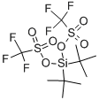 Di-tert-butylsilyl bis(trifluoromethanesulfonate) Structure,85272-31-7Structure