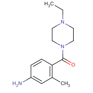 (4-Amino-2-methyl-phenyl)-(4-ethylpiperazin-1-yl)-methanone Structure,853297-54-8Structure