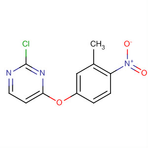 2-Chloro-4-(3-methyl-4-nitrophenoxy)pyrimidine Structure,853299-13-5Structure