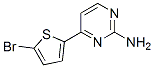 4-(5-Bromo-2-thienyl)-2-pyrimidinamine Structure,855308-66-6Structure