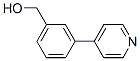 (3-Pyrid-4-ylphenyl)methanol Structure,85553-55-5Structure