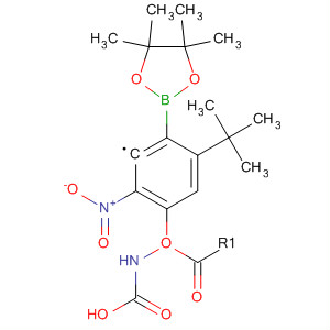 Tert-butyl 2-nitro-4-(4,4,5,5-tetramethyl-1,3,2-dioxaborolan-2-yl)phenylcarbamate Structure,855738-60-2Structure