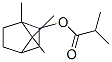 Isobornyl isobutyrate Structure,85586-67-0Structure