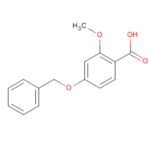 4-Benzyloxy-2-methoxybenzoic acid Structure,85607-79-0Structure