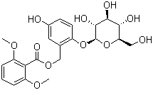 Curculigoside standard Structure,85643-19-2Structure