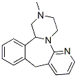 Mirtazapine Structure,85650-52-8Structure