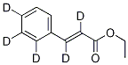 Ethyl trans-cinnamate-d5 (phenyl-d5) Structure,856765-68-9Structure