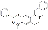 6H-dibenzo[a,g]quinolizin-2-ol, 5,8,13,13a-tetrahydro-3-methoxy-, benzoate (ester) (9ci) Structure,85769-49-9Structure