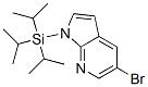 5-Bromo-1-triisopropylsilanyl-1H-pyrrolo[2,3-b]pyridine Structure,858116-66-2Structure