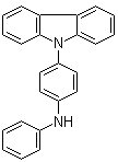 N-phenyl-n-[4-(9-carbazolyl)phenyl]amine Structure,858641-06-2Structure